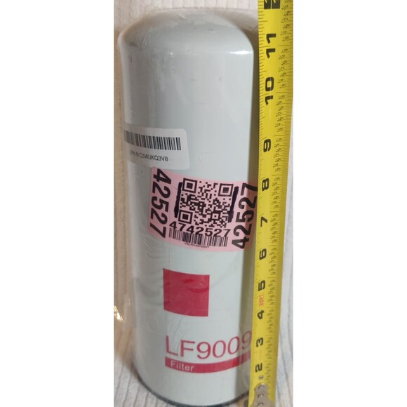 LF9009 Oil/Lube Filter Replace Cummins Diesel, 3401544 XLF75000,AT193242 NEW - Picture 13 of 14